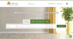 Desktop Screenshot of morano.com.br