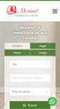 Mobile Screenshot of morano.com.br